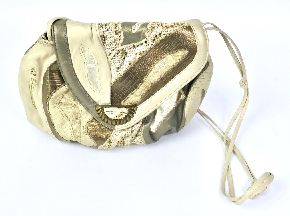 Vintage Sharif Leather Purse