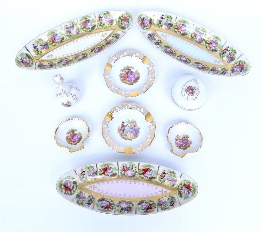 Assorted Vanity Porcelain