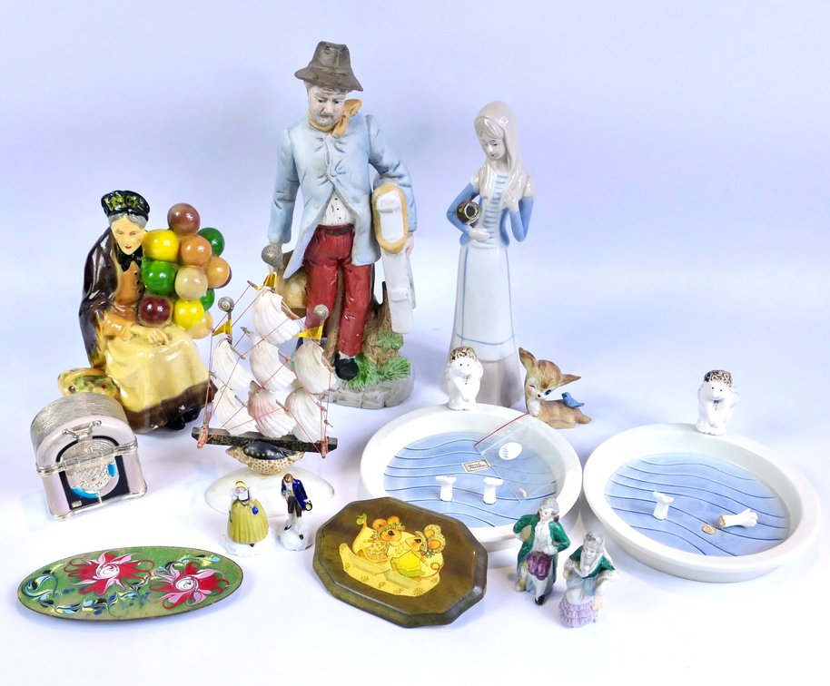 Assorted Vintage Figurines
