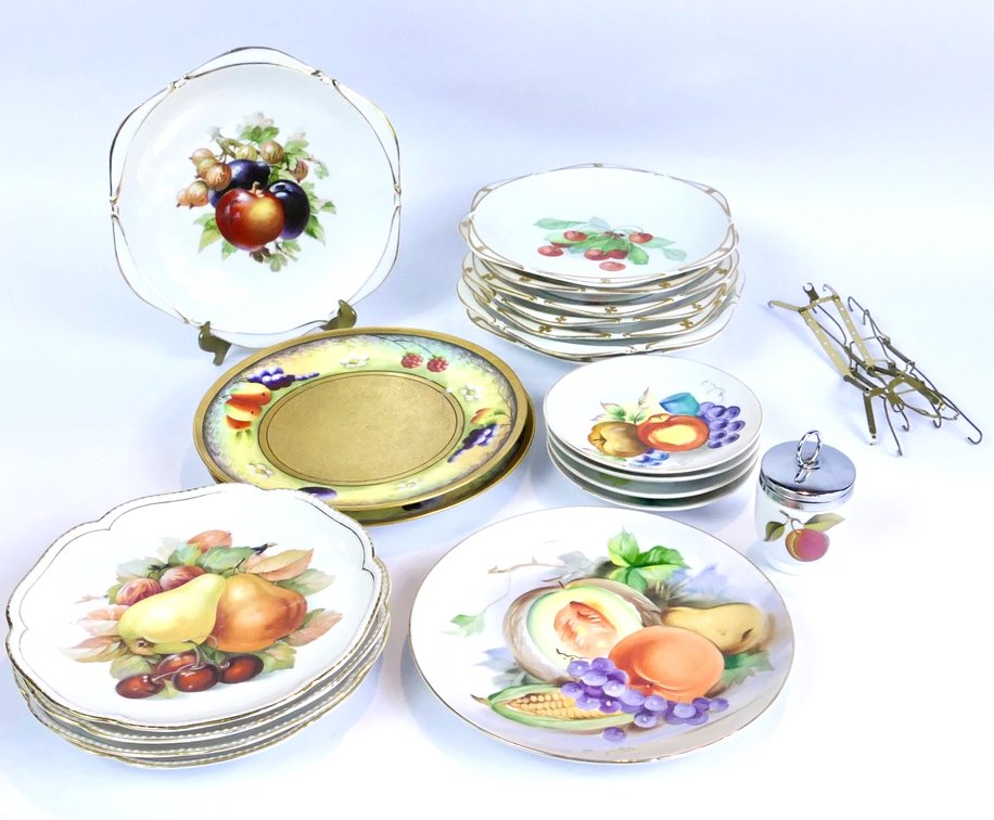 Assorted Fruit Motif China