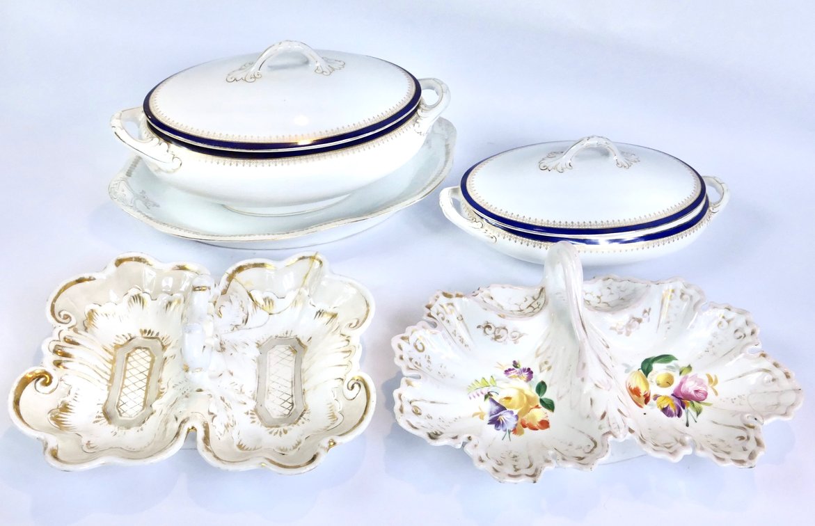 China Serving Pieces
