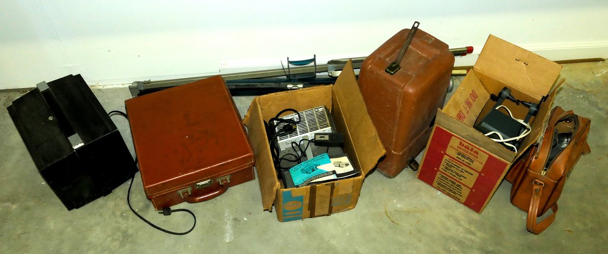 Movie Projectors and Screen
