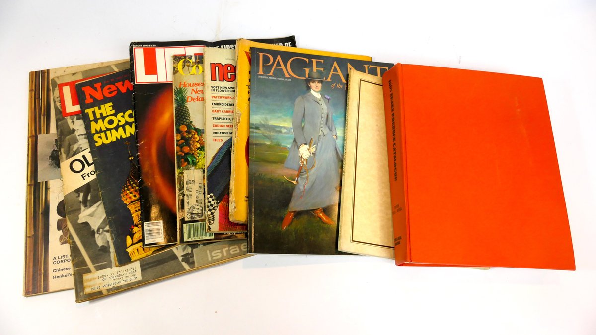 Collection of Vintage Magazines