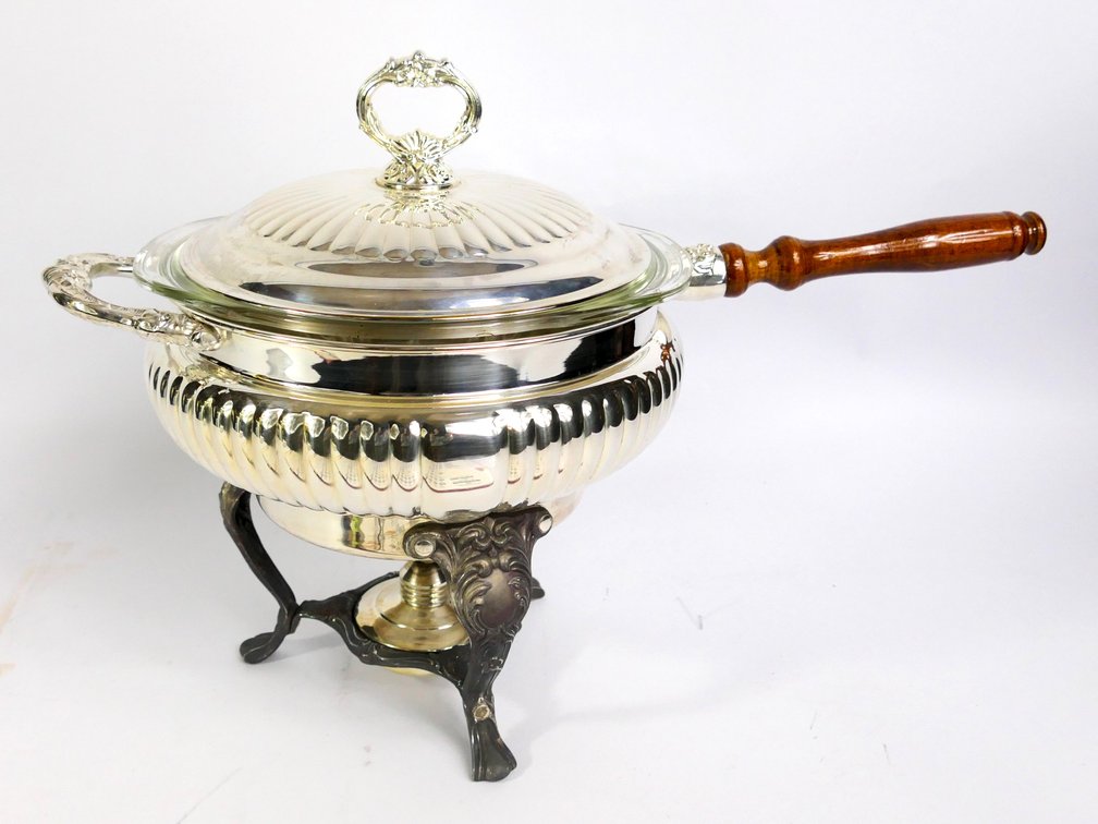 Sheridan Silver Chafing Dish