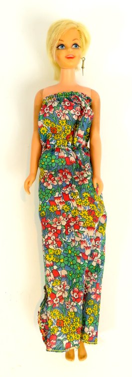 1960's Mattel Twist-and-Turn Casey Barbie Doll