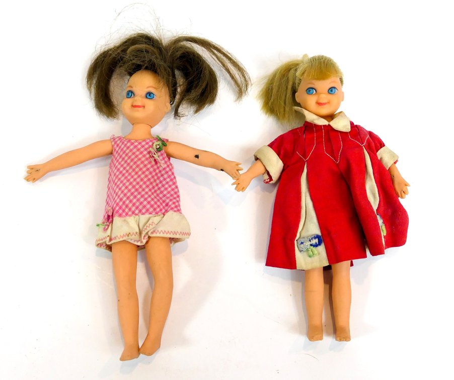 Two Barbie "Tutti" Dolls