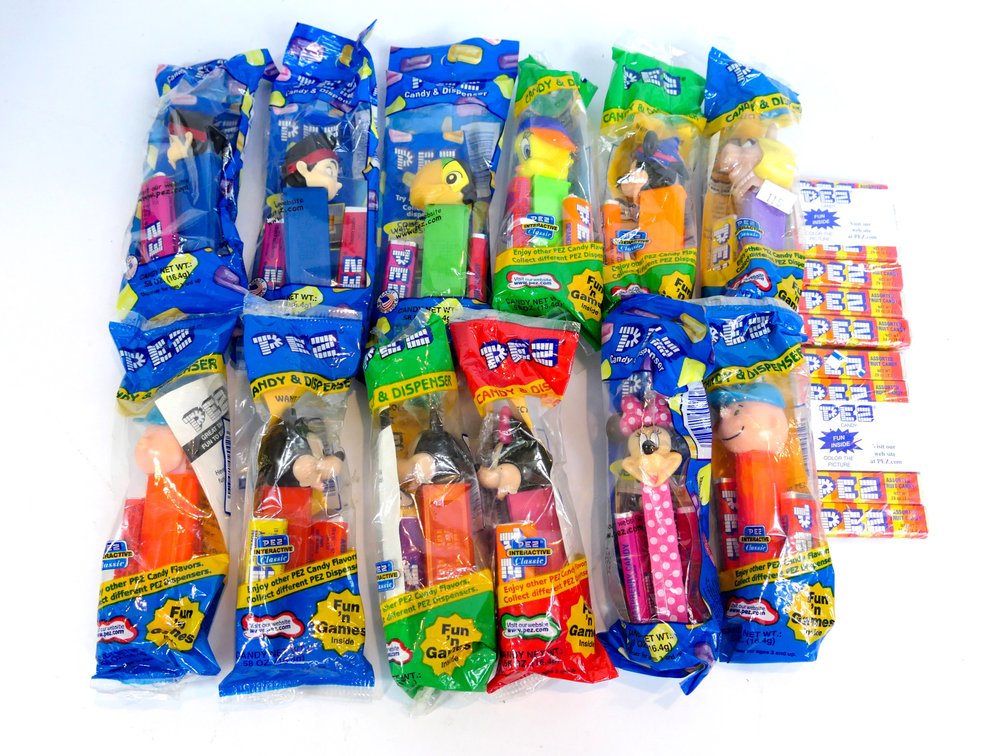 1990's Unopened Pez Candy Dispensers
