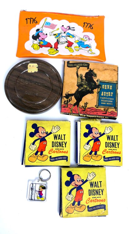Walt Disney and Gene Autry 8mm Films