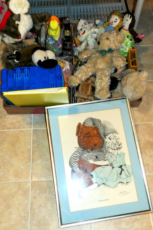 Vintage Toy Collection