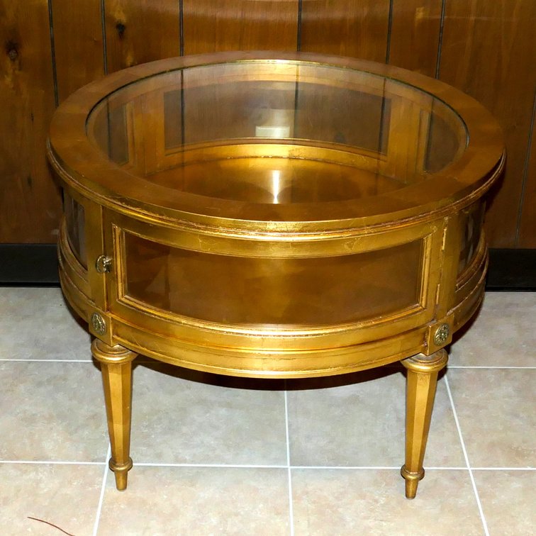 Gallery Display Coffee Table