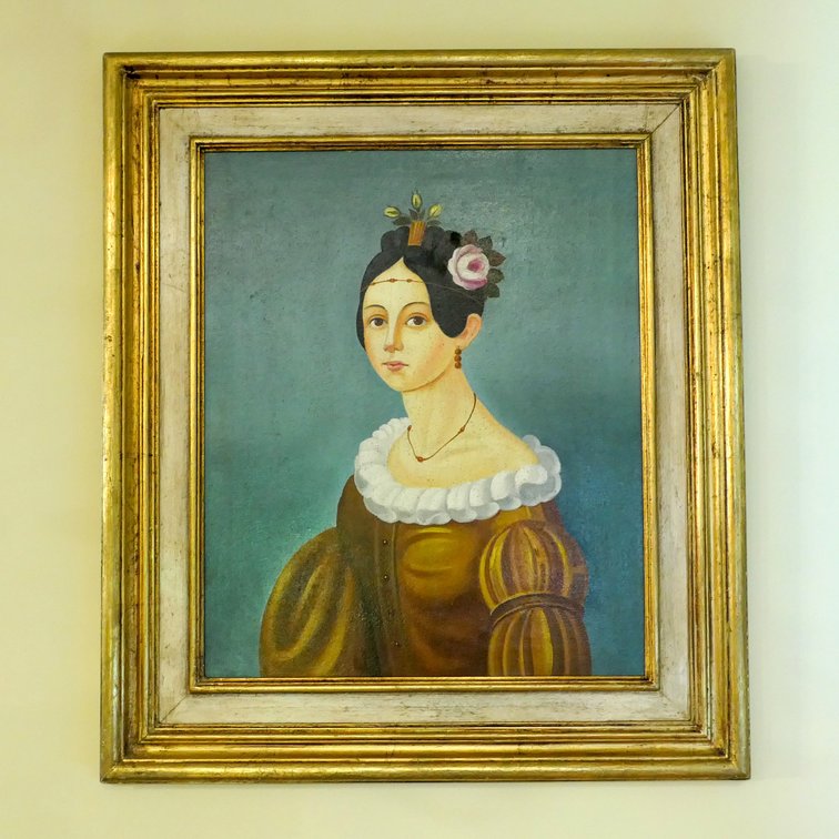 Oil Portrait of a woman