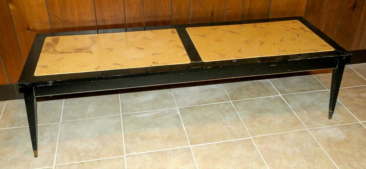 Mid-Century Accent Coffee Table