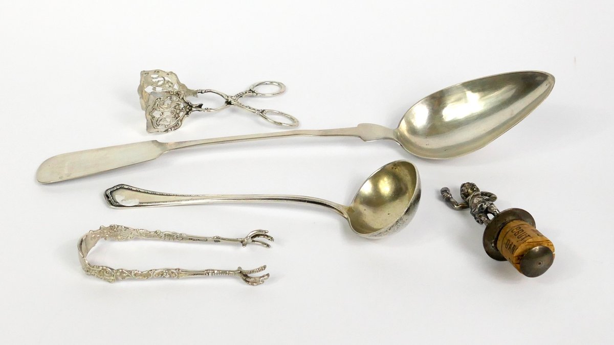 European Silver Kitchen Helpers