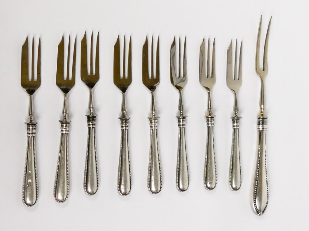 European Silver Forks