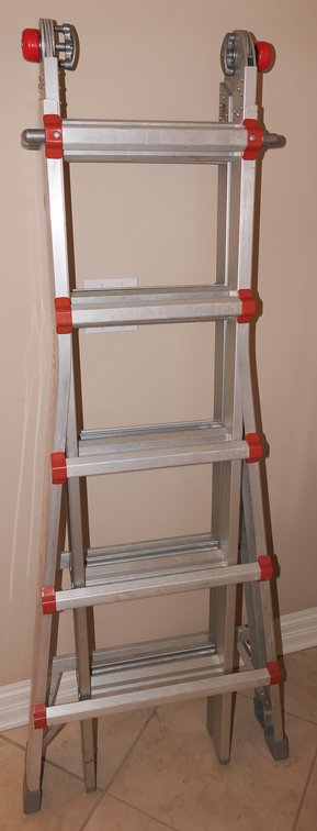 22 Ft. Aluminum Multi-Position Ladder