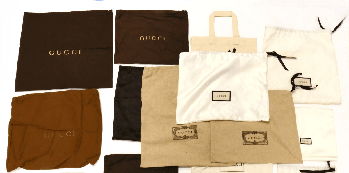 Gucci Dustbags