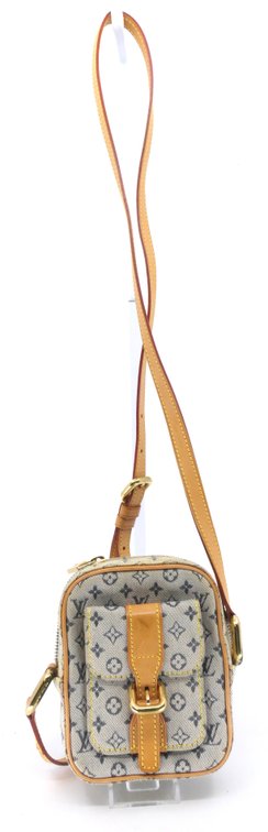 Vintage Louis Vuitton Juliette PM Crossbody In Mini Lin Monogram