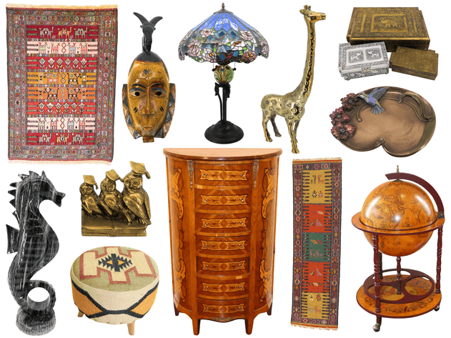 Image for Estate of Suzette Henke Absolute Auction – 900+ Lots of Fine Furnishings, Wool Rugs, Designer Décor & More!
