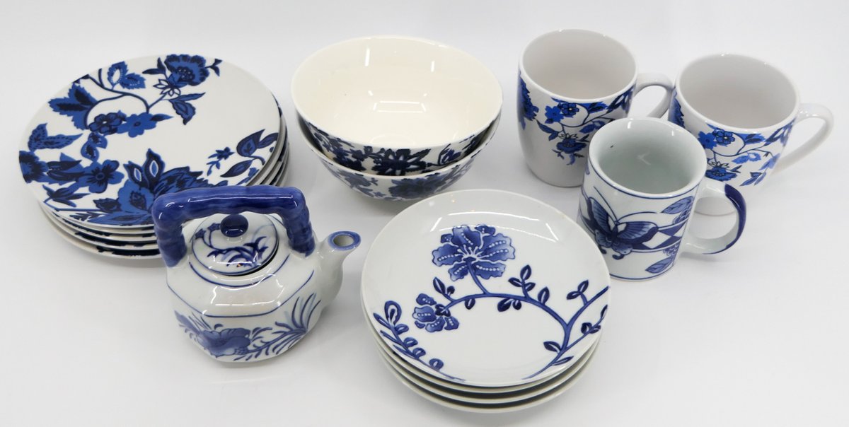 Blue and White China