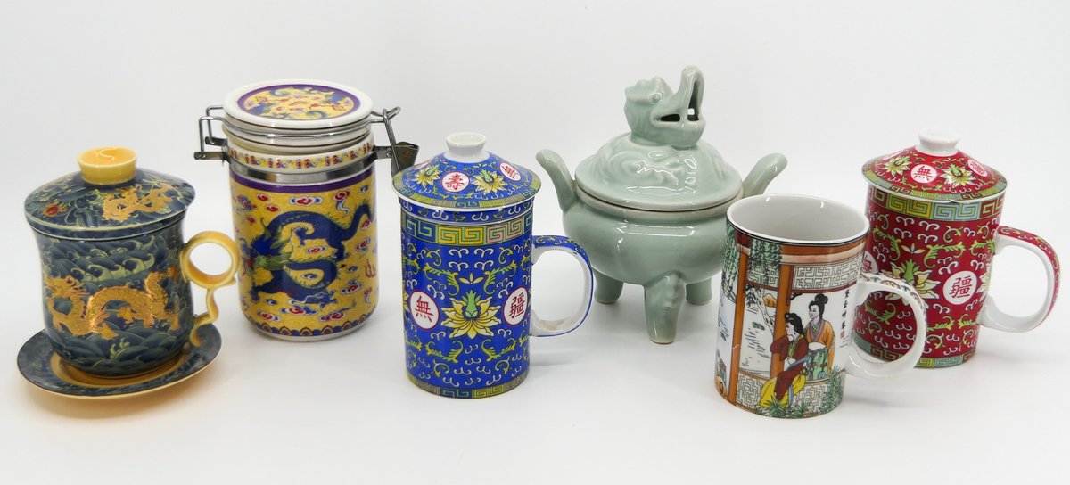 Asian Tea Accessories