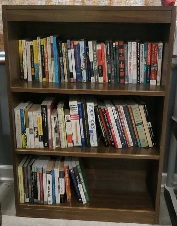 Books with Bookcase