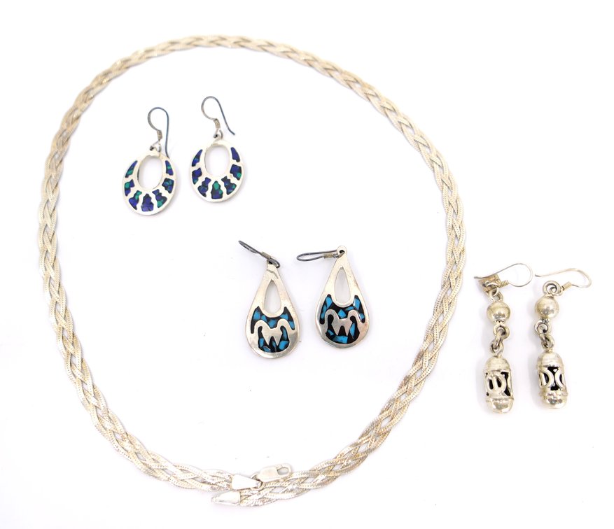 Sterliing Jewelry Assortment