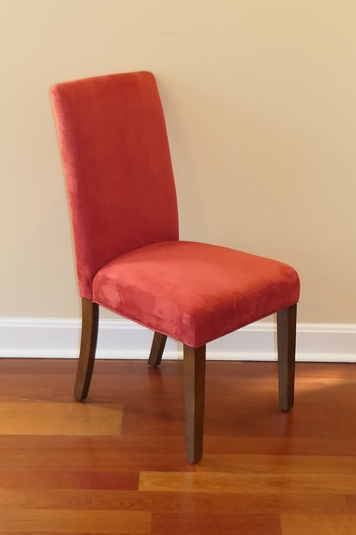 Red Parsons Chair