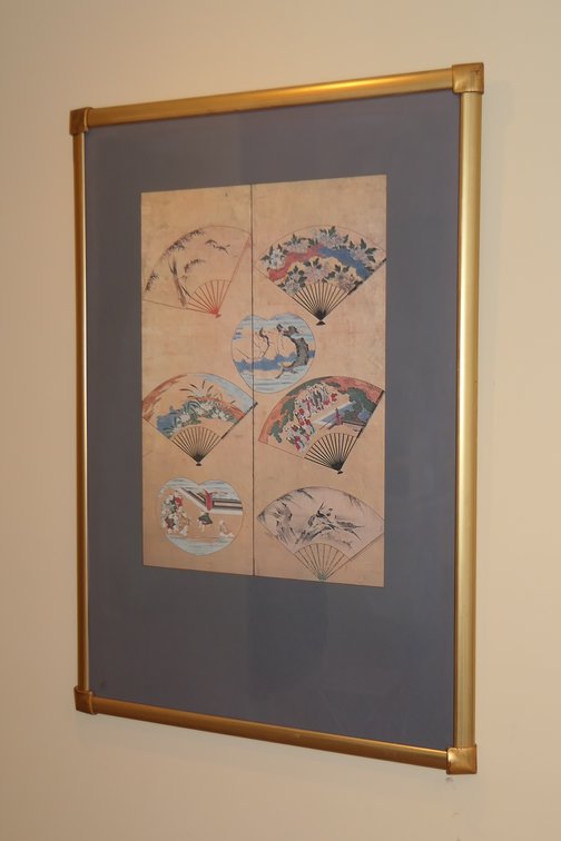 Japanese Fan Print