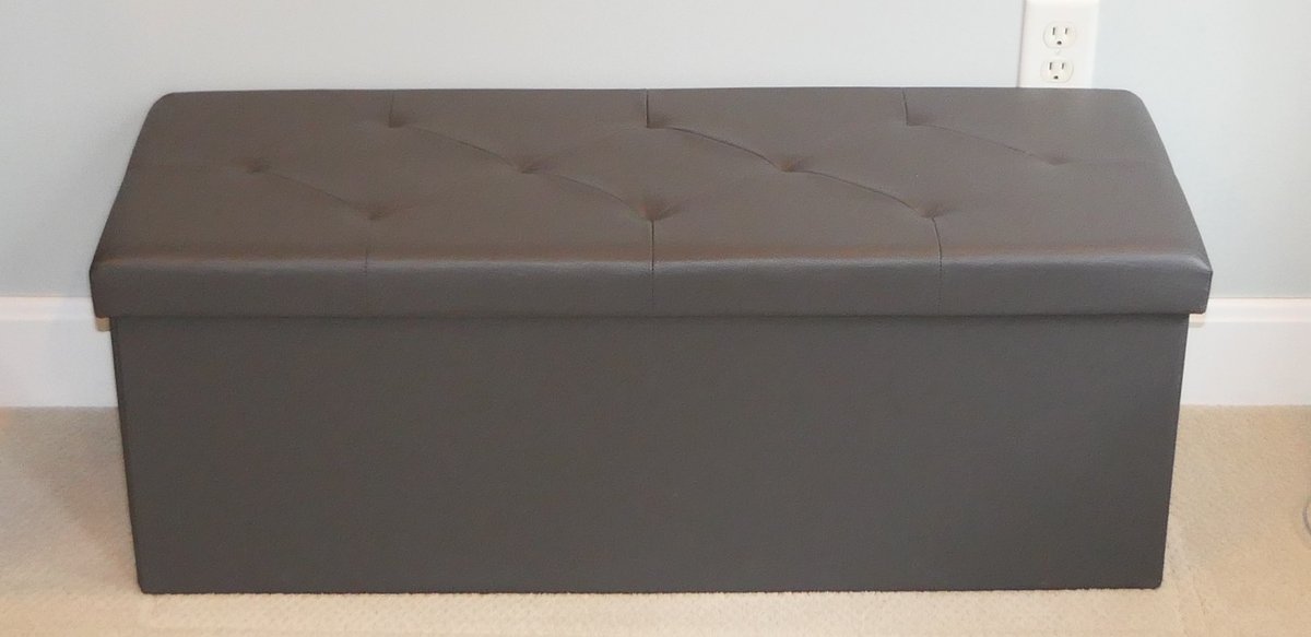 Upholstered Storage Bench