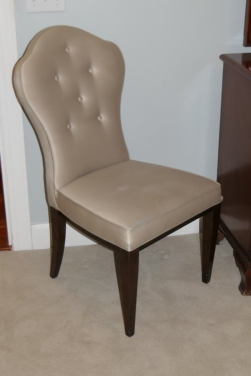 Side Chair with Shaped Back