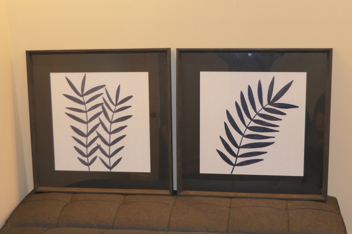 Two Leaf Prints
