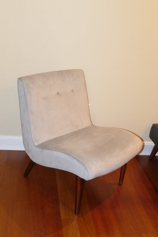 Upholstered Accent Chair