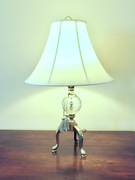 Brass Table Lamp