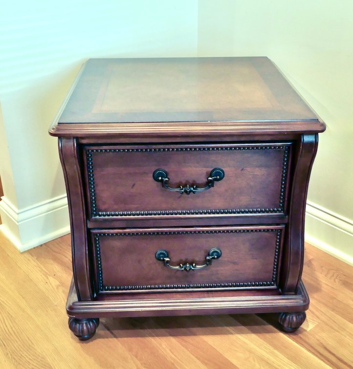 Ashley Furniture 2-Drawer End Table