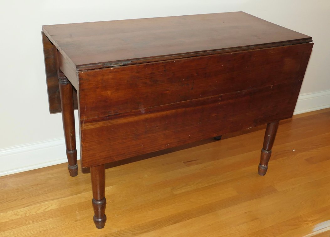 Antique Drop Leaf Table