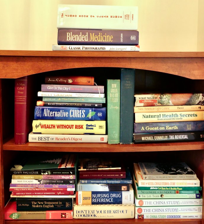 Eclectic Collection of Books