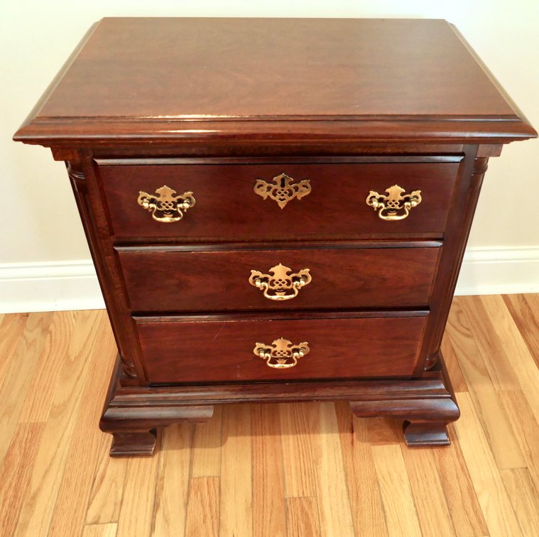 Chippendale Style American Drew Nightstand