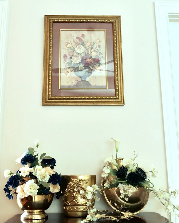 Floral Home Accents
