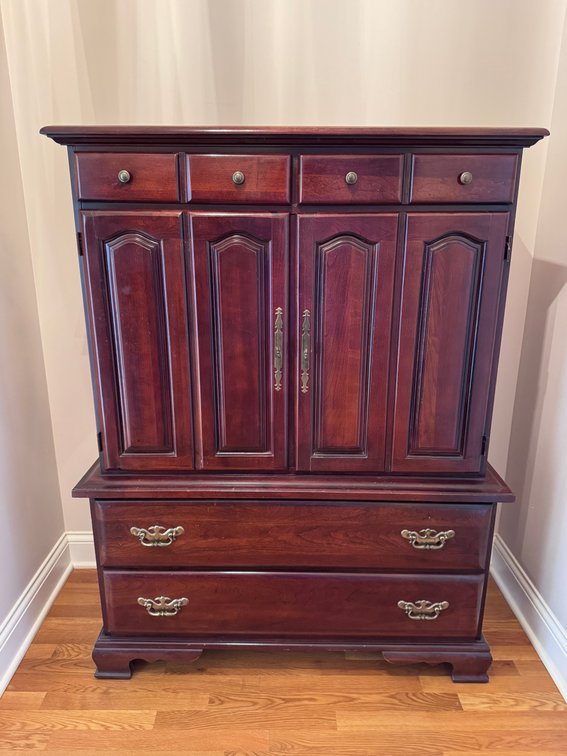 Chest-on-Chest Armoire