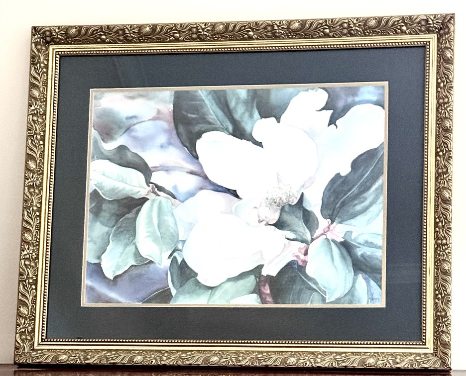 Framed Print "Enchantment" by Karen Vernon