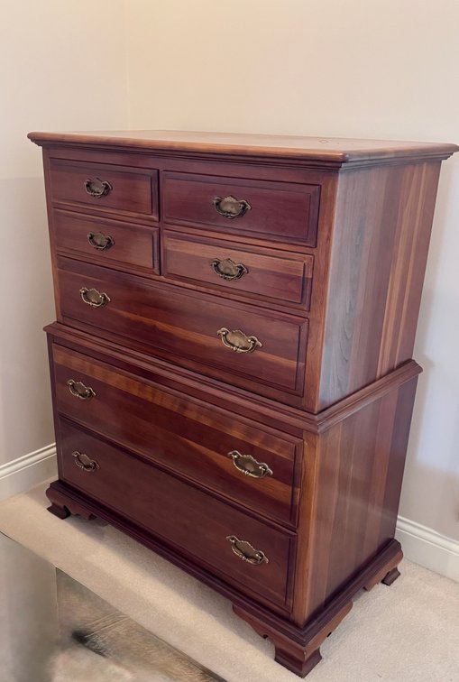 Solid Cherry Chest of Drawers