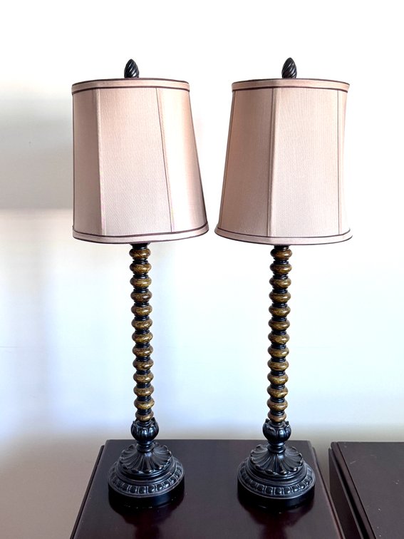 Pair of Table Lamps