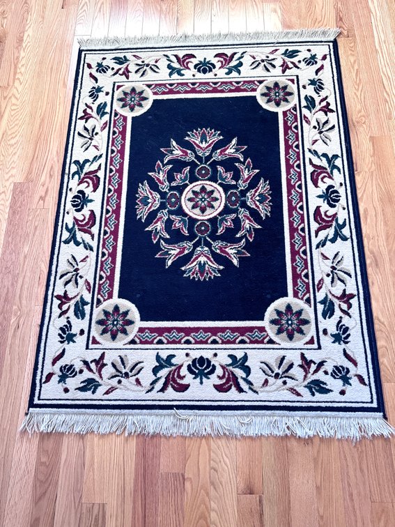 Traditional Style Area Rug