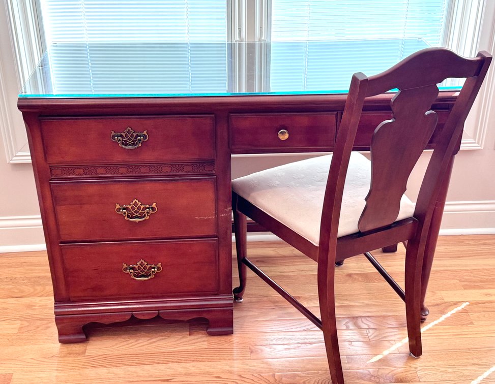 Wooden Student Desk