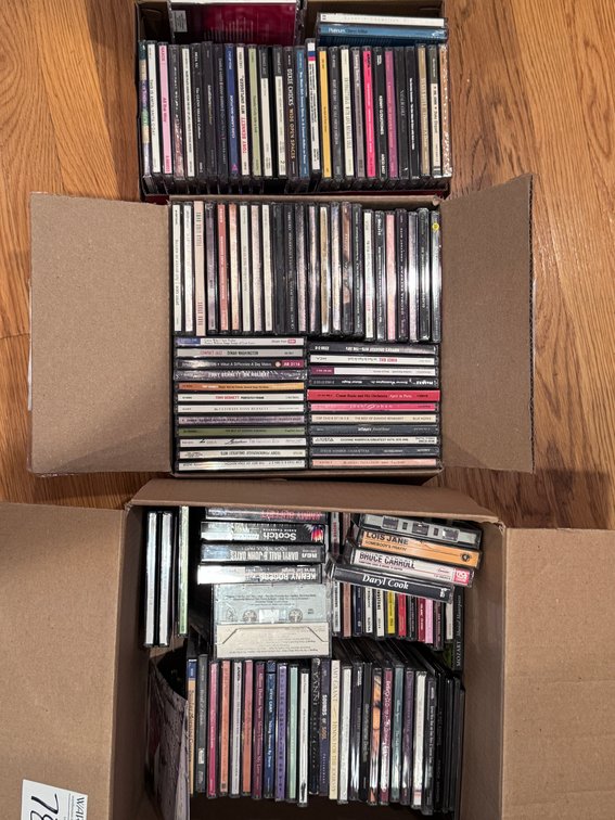 Eclectic Collection of CDs and More