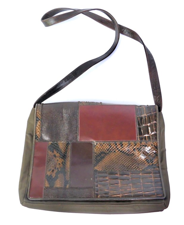 Vintage Sharif Leather Purse