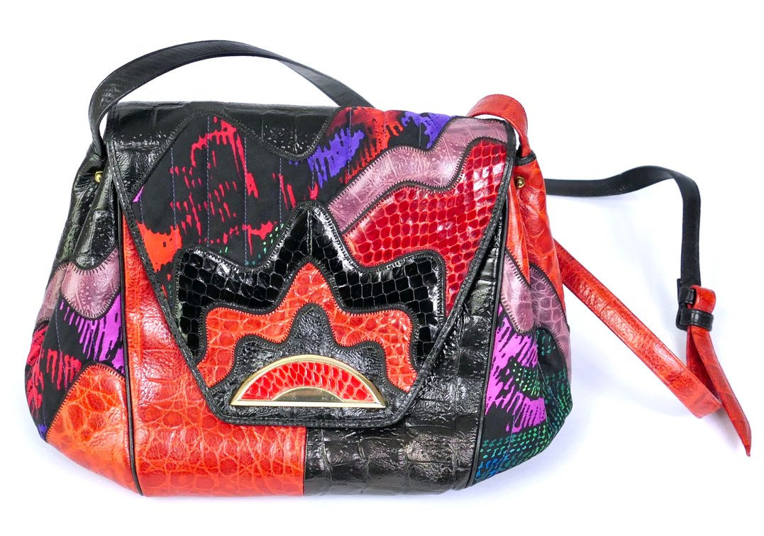 Vintage Colorful Sharif purse