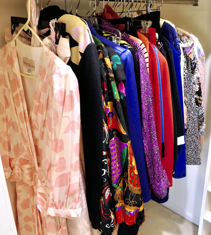 Collection of 80's and 90's Garments