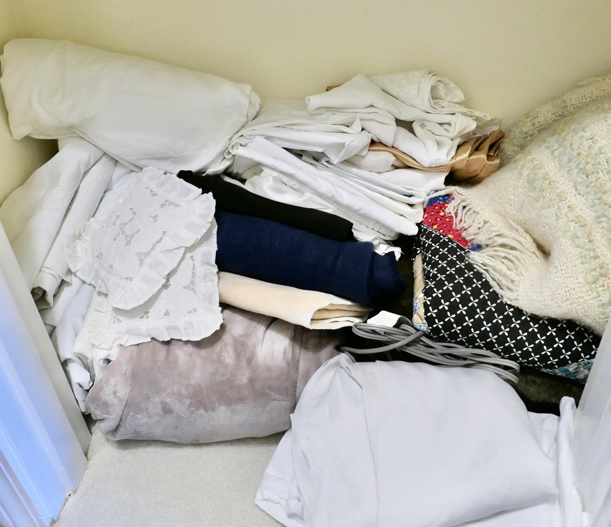 Collection of Household Linens