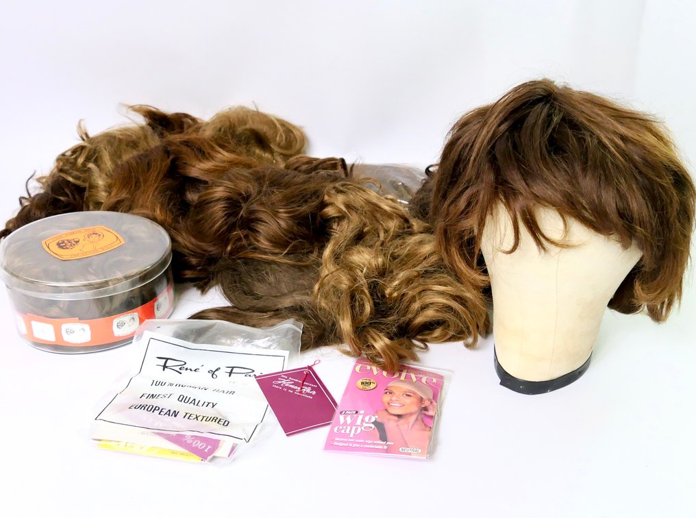 Collection of Ladies' Wigs